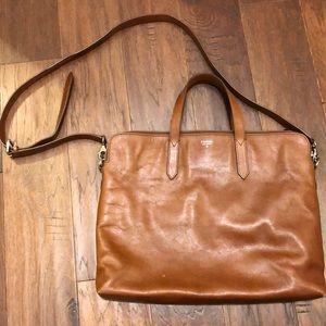 Fossil Work Bag